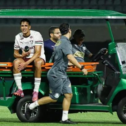 Fluminense atualiza lesão de Bernal e define prazo de recuperação