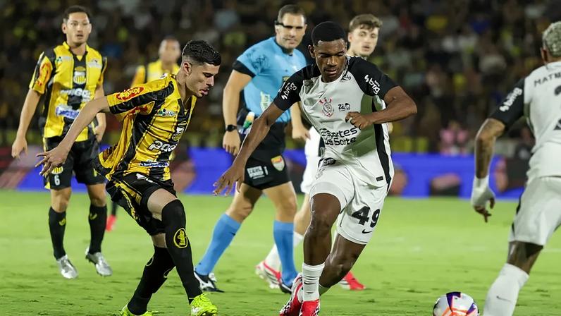 Novorizontino x Corinthians (Foto: Fernando Vieira Sa/Agência F8/Gazeta Press)