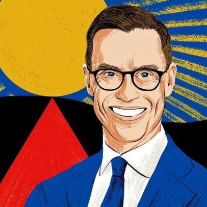 Plano de manter a calma para salvar o mundo