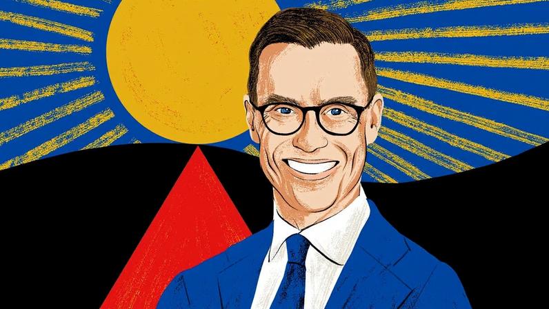 Portrait of Alexander Stubb