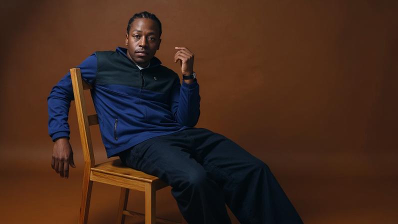 ‘Darker stuff right now is interesting me’ … David Jonsson. Grooming: Asata Allen; stylist: David Larson.