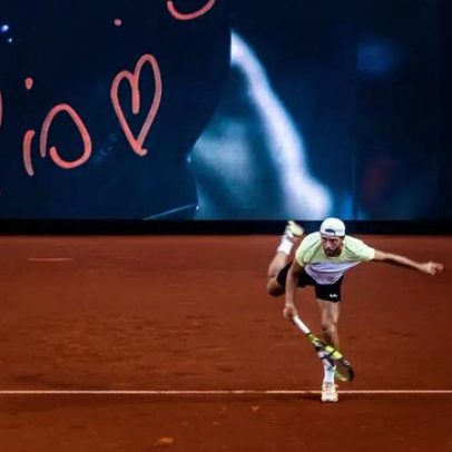 Chuva vira palavra proibida no Rio Open