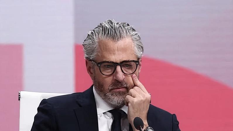 Casey Wasserman on 3 February 2026 in Milan, Italy.