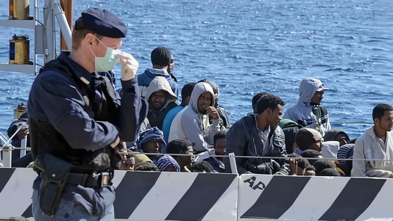 The EU’s plan to increase deportations includes potentially sending people to offshore centres in non-EU countries.