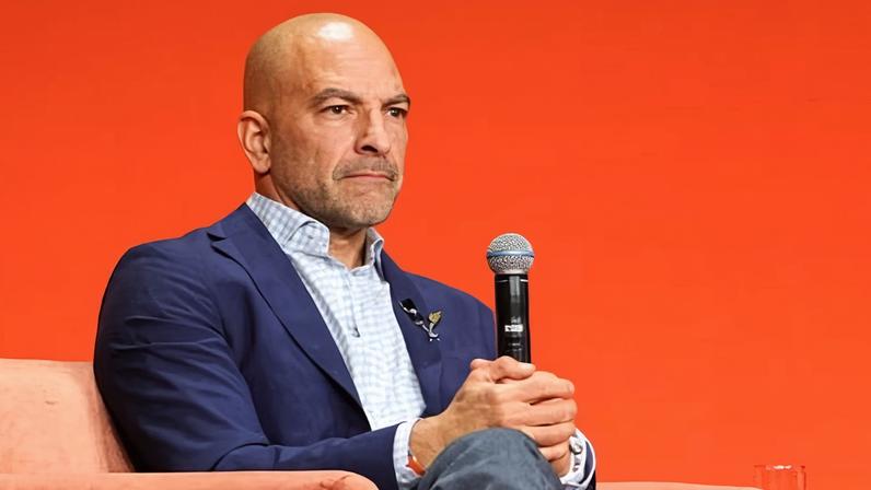 Peter Attia at a New York Times event last year, Photograph: David Dee Delgado/Getty Images for the New York Times