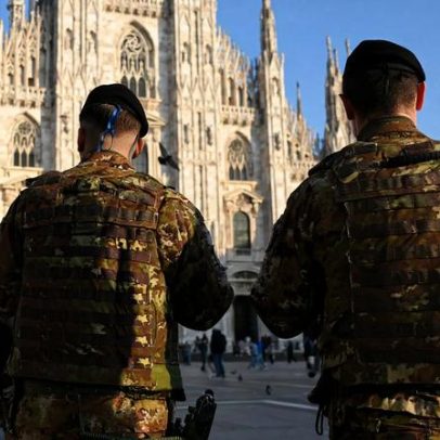 ICE e forças de segurança do Qatar nos Jogos de Inverno deixam italianos tensos
