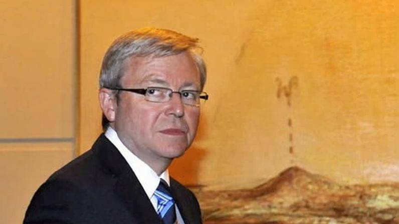 Prosecutor said Kevin Rudd was expected to testify he did not talk to Alexander Csergo after the businessman contacted him and asked about Australian defence, AUKUS and the Quad.