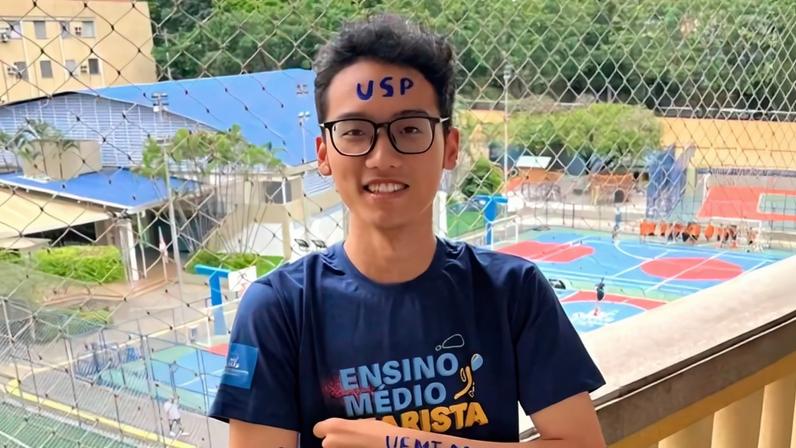 Fotografia do Marcelo Zhang.