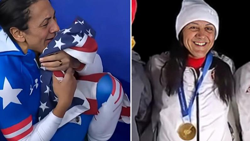 Elana Meyers Taylor. (Foto: Reprodução/YouTube/Olympics)
