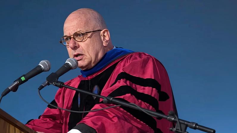 Leon Botstein at the Bard commencement in May 2013.