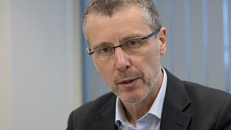 Peak Cluster chief executive John Egan has claimed the land would be "restored" after the project is complete