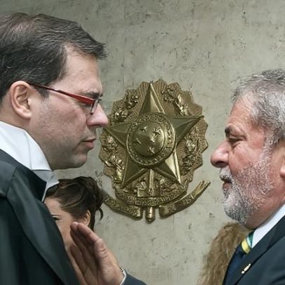 Lula mantém mágoa de Toffoli e não apoiará o ministro