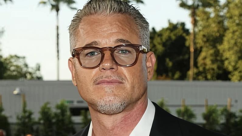 Eric Dane pictured in 2022 in California. The actor, who played Mark ‘McSteamy’ Sloan in Grey’s Anatomy and Cal Jacobs in Euphoria, has died aged 53, after being diagnosed with ALS.