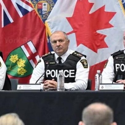 Oito policiais de Toronto presos em investigação de crime organizado