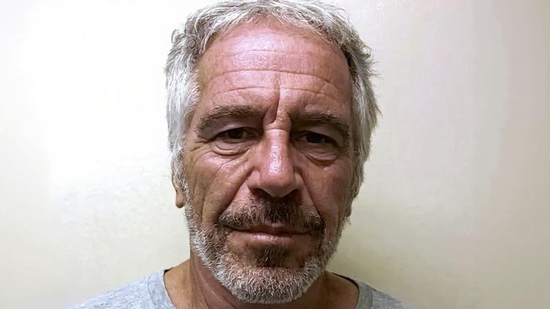 Jeffrey Epstein in a photograph taken in 2017 for the New York state division of criminal justice services' sex offender registry.