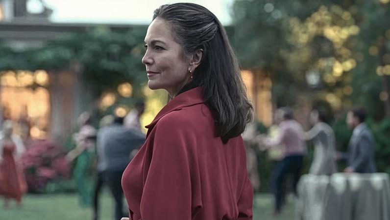 Diane Lane in Netflix’s Anniversary.