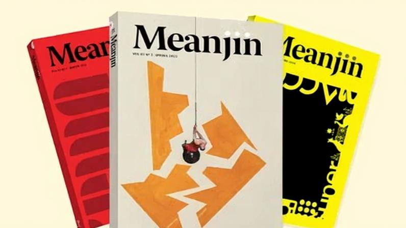 Multiple covers of Meanjin, the Australian literary journal