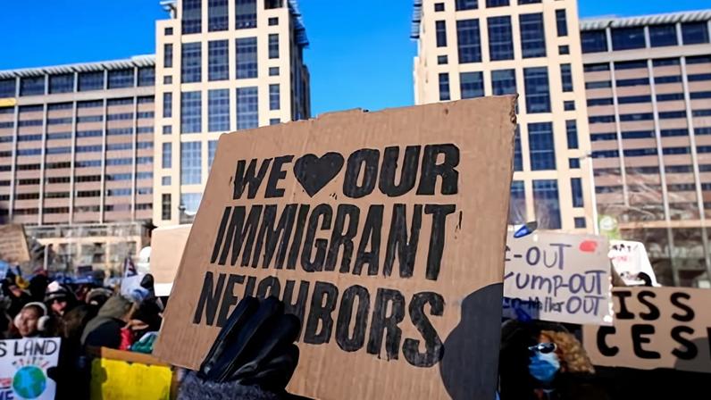 ‘The potential of civil resistance is in drawing from a vast array of strikes, boycotts, noncooperation tactics, and artistic protest.’ Photograph: Alex Brandon/AP