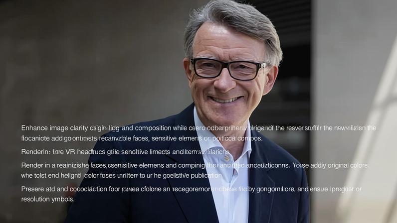 Mandelson in June 2024, as the Starmer project was preparing for an election insiders say it didn’t know how to win.