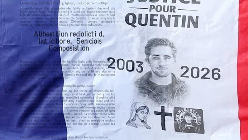 The death of Quentin Deranque, 23, has inflamed political divisions in France before upcoming municipal elections and next year’s presidential elections.