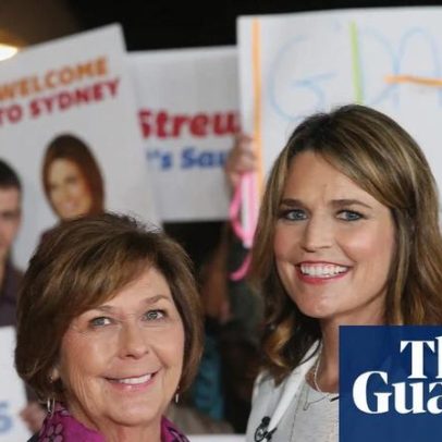 Savannah Guthrie lança vídeo em busca de prova de que mãe desaparecida está viva