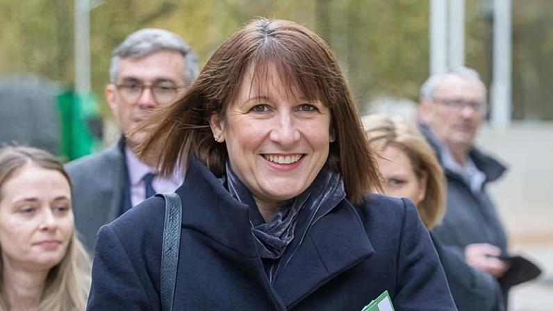 All smiles for Rachel Reeves ahead of her spring statement next month.
