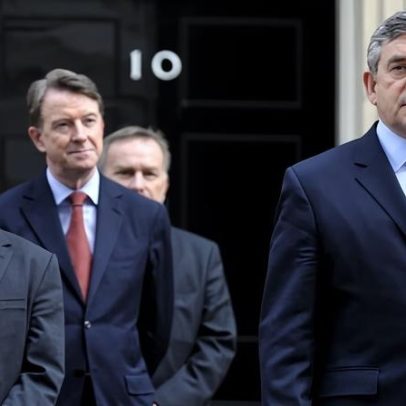 Sinais de familiaridade na suposta ligação de Mandelson com bancos em 2009