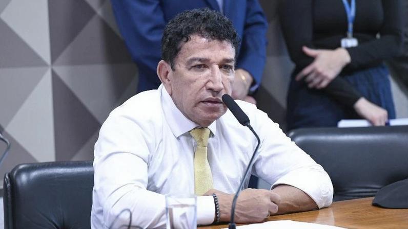 25.mai.2023 - O senador Magno Malta (PL-ES)
