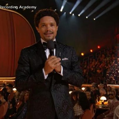 Trump reage à piada de Epstein de Trevor Noah nos Grammys