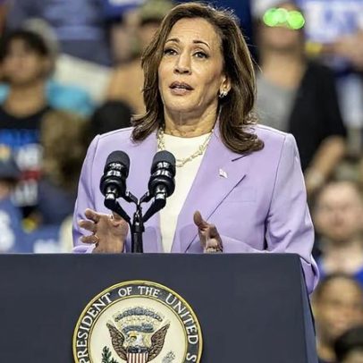 Kamala Harris relança e redefine contas de campanha nas redes sociais