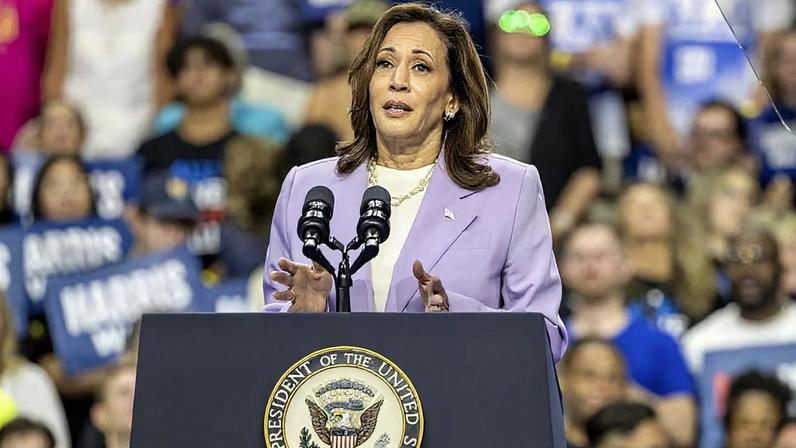 Video Kamala Harris relaunches, rebrands campaign social media accounts