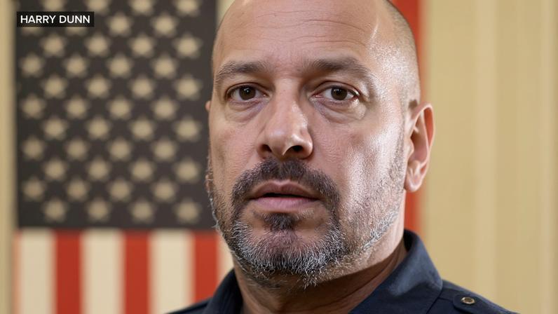 Harry Dunn, who defended the Capitol from rioters on Jan. 6, 2021, announced his run for Congress in Maryland.