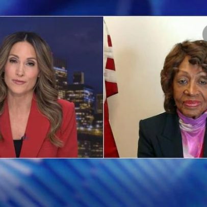 Waters critica post racista de Trump: não se importa com quem ferir