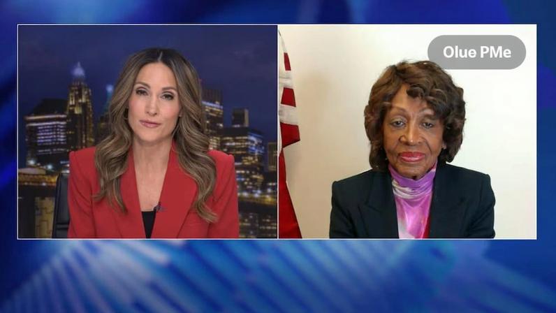 Rep. Maxine Waters on Trump’s racist post: ‘He doesn't care when he hurts someone’