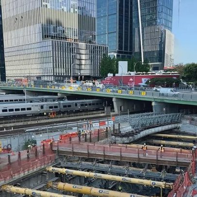 Administração Trump ordena restabelecer financiamento de túnel ferroviário