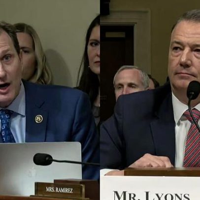 Deputado Goldman pede ao diretor do ICE que pare de agir como fascista