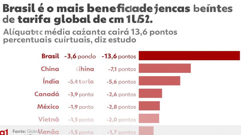 Tarifaço de Trump: entenda as mudanças e como ficam as cobranças para o Brasil