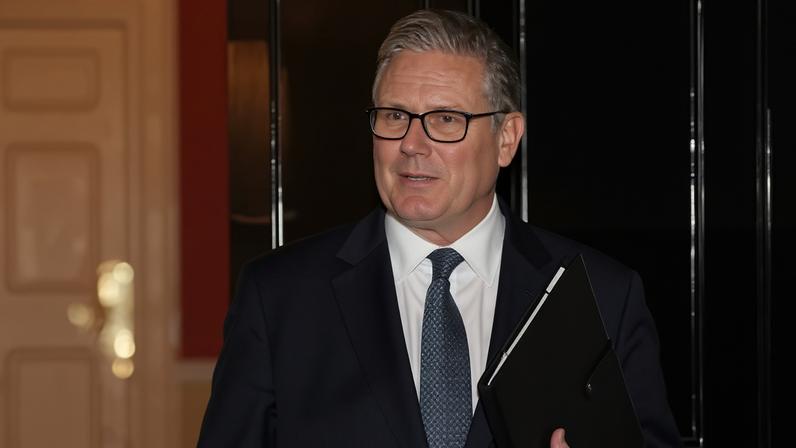 ‘After having fought so hard for the chance to change our country, I’m not prepared to walk away from my mandate and my responsibility to my country,’ Starmer told MPs.