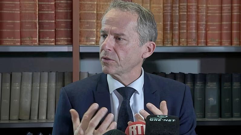Grenoble’s prosecutor, Etienne Manteaux (pictured), said Jacques Leveugle had travelled to many countries and took teaching jobs where he met young people.
