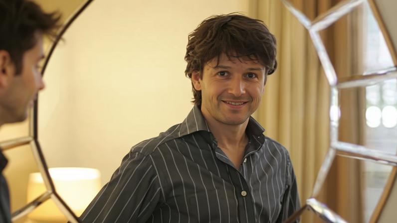 Quentin Griffiths in London. The retail entrepreneur co-founded Asos with Nick Robertson in 2000.