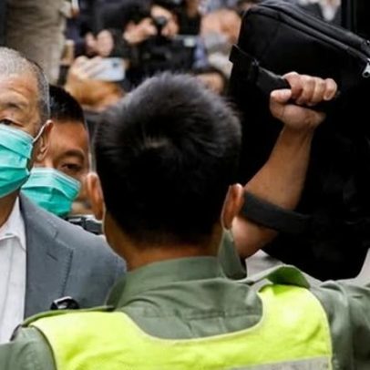 Reino Unido amplia esquema de visto para Hong Kong após sentença de Jimmy Lai