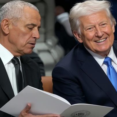 Trump provoca furor ao postar vídeo racista sobre Barack e Michelle Obama