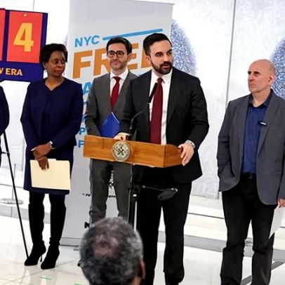 Críticos de direita culpam Mamdani pela neve de Nova York que não derrete