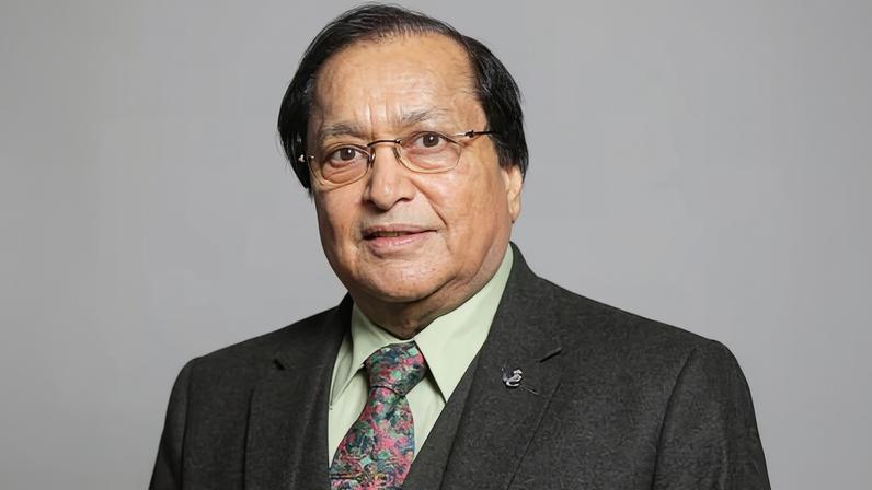 Rami Ranger, who sits in the Lords, was suspended temporarily in 2023 over complaints about bullying and inappropriate language.