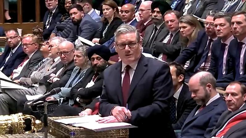 Questioned repeatedly at prime minister’s questions, Keir Starmer said Mandelson had ‘betrayed our country’ in his dealings with Epstein.