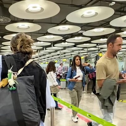 Turismo teme interrupção de verão por checagens biométricas nas fronteiras europeias
