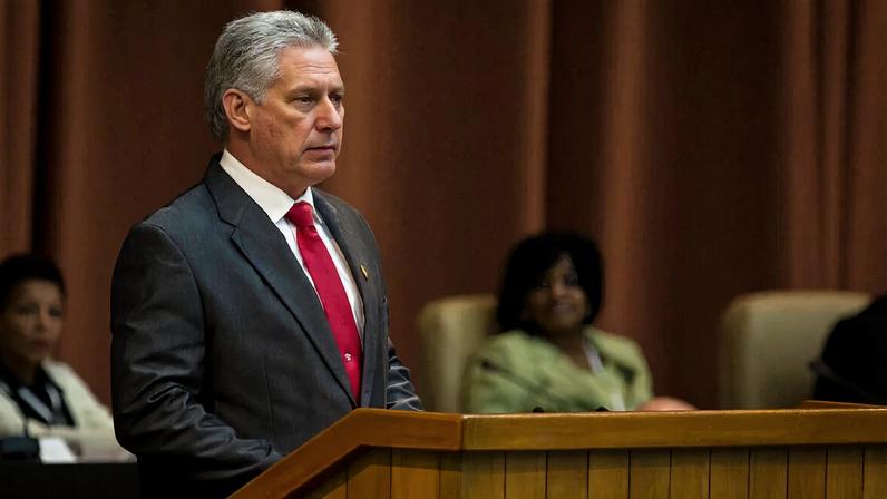 Miguel Díaz-Canel, presidente de Cuba. Foto: Irene Pérez/Cubadebate