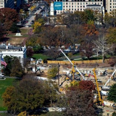 Uma batalha após a outra: Trump enfrenta guerra à arquitetura federal