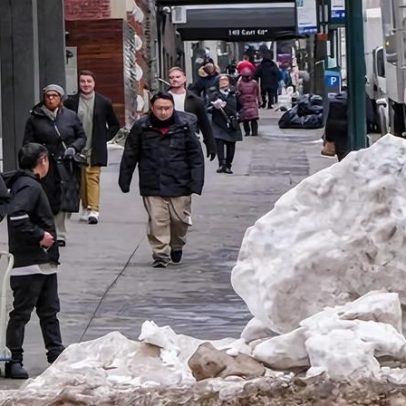 Nova York recebe primeiro aviso de nevasca em nove anos; região se prepara