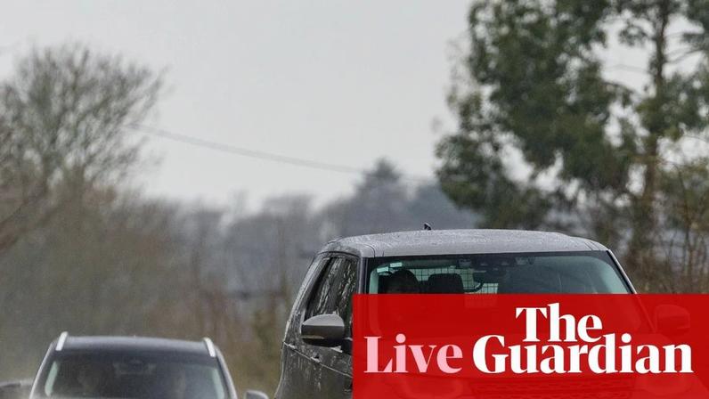 Police raid Andrew Mountbatten Windsor’s house.